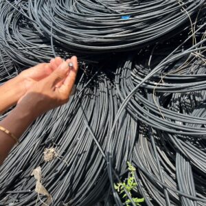 recycling wire per ton